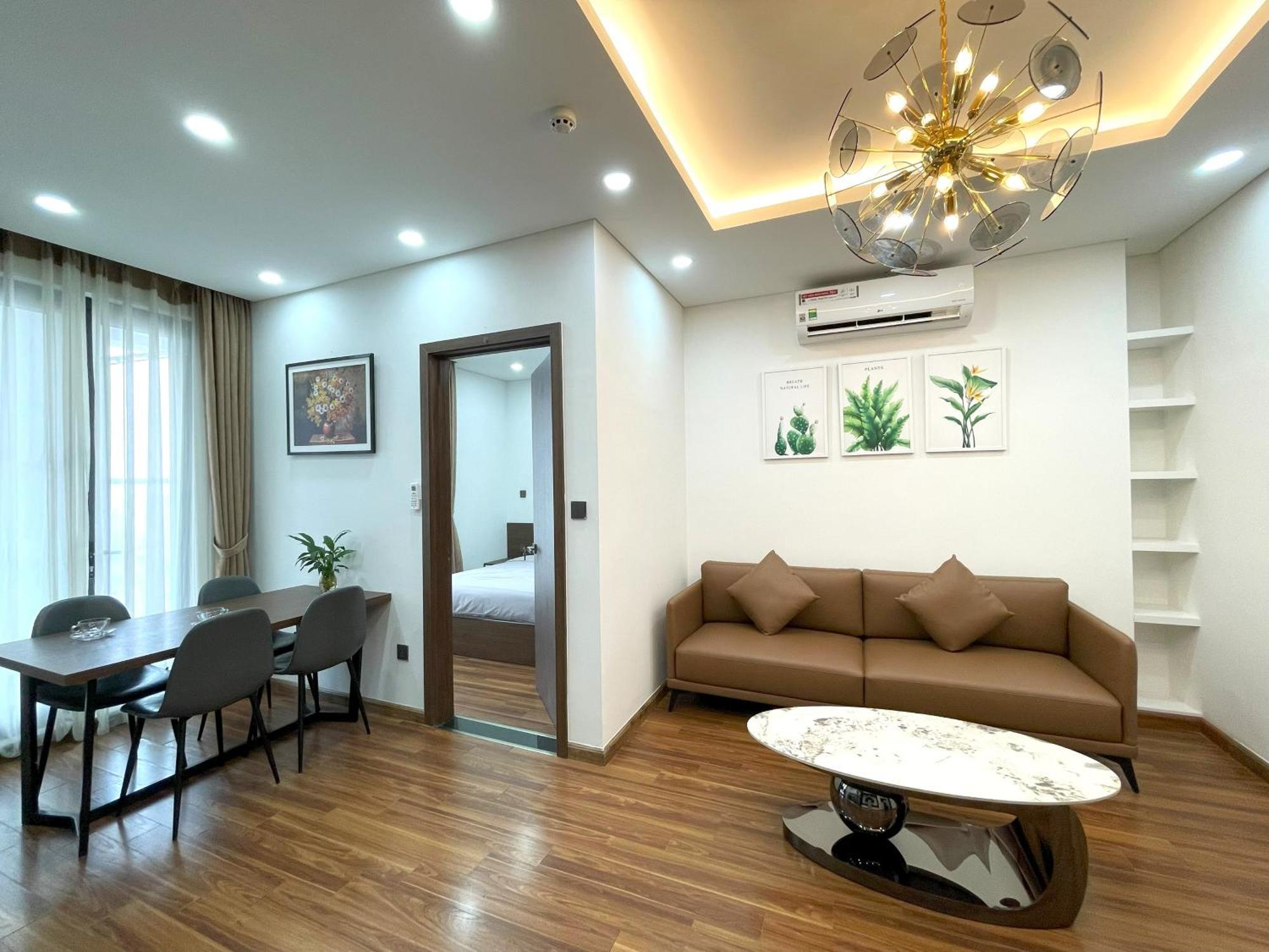 Tsq Stay Hotel Apartment Hanoi Exterior photo